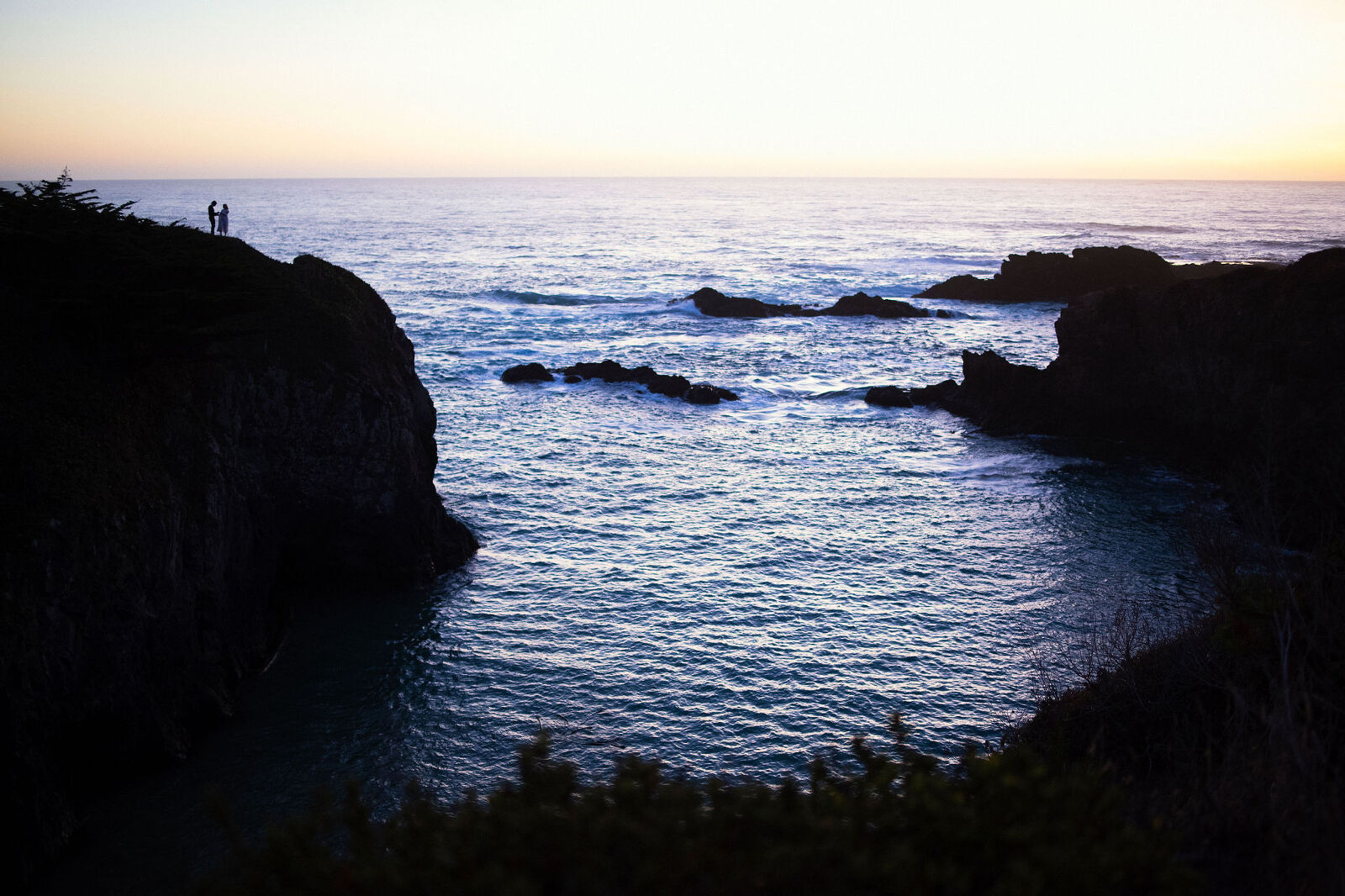 How to Elope in Mendocino California